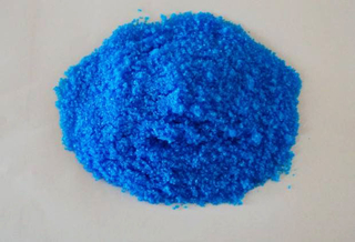 Pentaidrato di solfato di rame (CuSO4*5H2O)-polvere