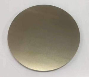 Target in metallo scandium (SC)