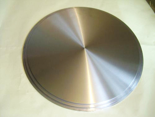 Target in metallo in metallo zirconio (ZR)