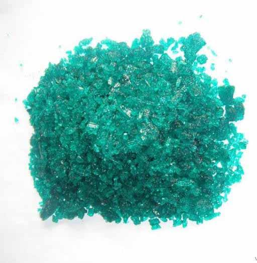 Copper (II) cloruro idrato (CUCL2 • 2H2O) -Granules