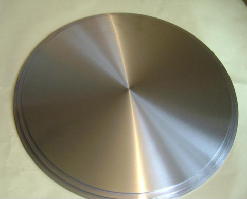 Bersaglio per sputtering in lega di platino manganese (PtMn).