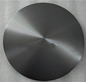 Tungsteno Metal (W) Target a soffittero