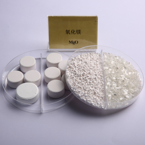 Ossido di magnesio (MgO)-Pellet
