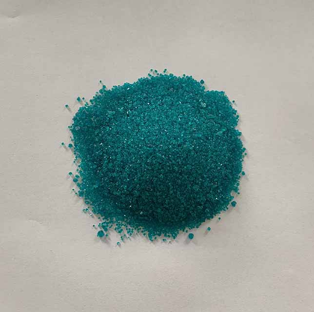 Nichel(II) solfato esaidrato (NiSO4•6H2O)-Polvere