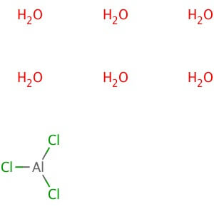 Cloruro di alluminio esaidrato (AlCl3•6H2O)-cristallino