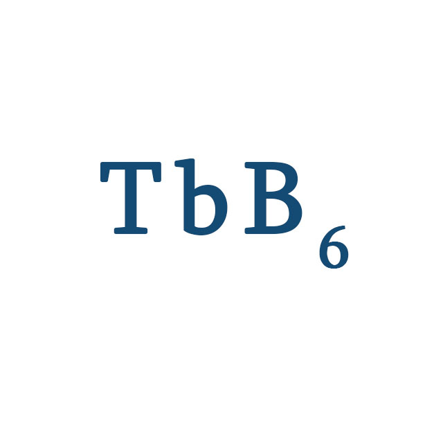 Terbio boride (TBB6) -Powder