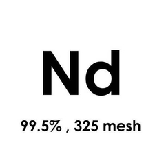 Neodimio Metallo (Nd)-Polvere