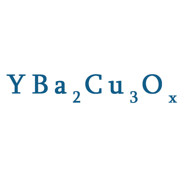 Ossido di rame di bario YTtrium (YBA2CU3O7) - POLVERE