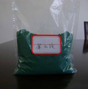 Cromo (III) fluoruro (CrF3)-polvere