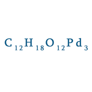 Palladio(II) acetato (Pd(CH3COO)2)-Polvere