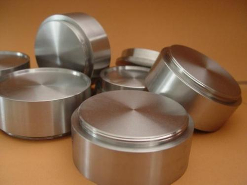 Silicio Cromo (SiCr （72/28wt%）)-bersaglio sputtering