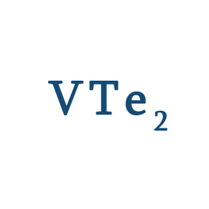Tellururo di vanadio (VTe2)-polvere