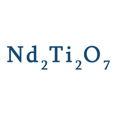 Neodymium titanato (neodimio in titanio ossido) (ND2TI2O7) -POWDER
