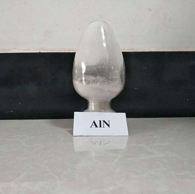 Nitruro di alluminio (AlN)-polvere