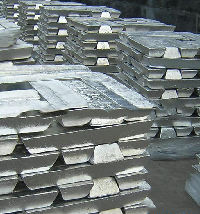 Zinco metallico (Zn)-Lingotto