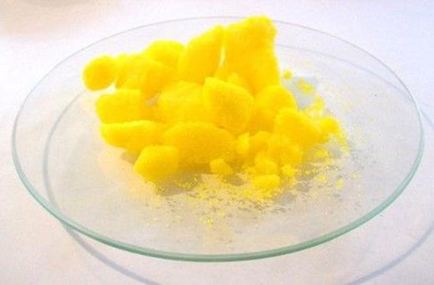Cromato di potassio (K2CrO4)-cristallino