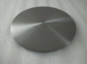 Nickel Tungsten Ley (NIW (95 / 5at%)) - Obiettivo di sputtering
