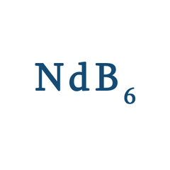 Neodimio boride (NDB6) -Powder