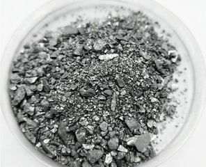 Pellet di Solfuro di Alluminio (Al2S3).