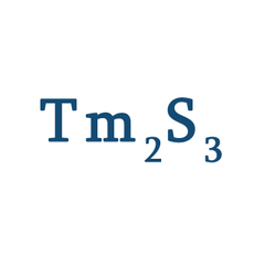 Thulium solfuro (TM2S3) -Powder