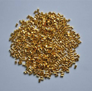 Lega di zinco oro (AuZn （88:12 Wt%）)-Pellet