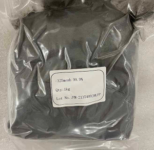 Polvere di litio ferro fosfato (LiFePO4).