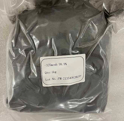 Polvere di litio ferro fosfato (LiFePO4).